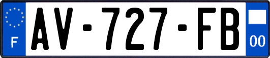 AV-727-FB
