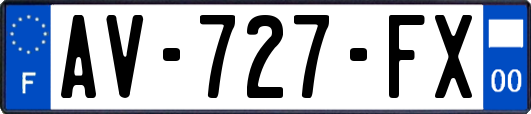 AV-727-FX