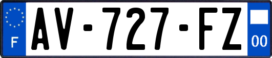 AV-727-FZ
