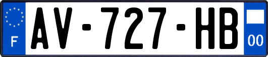 AV-727-HB