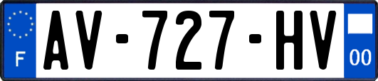 AV-727-HV