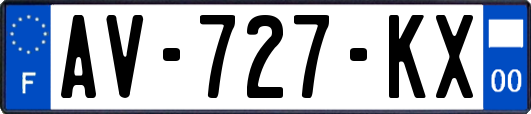 AV-727-KX