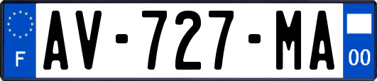 AV-727-MA