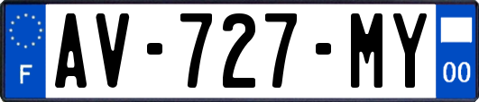 AV-727-MY