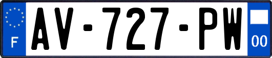 AV-727-PW