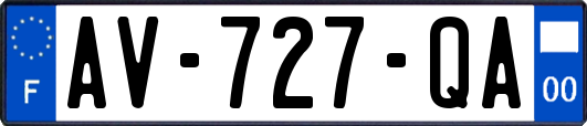 AV-727-QA