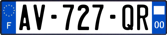 AV-727-QR
