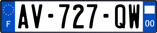 AV-727-QW