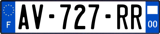 AV-727-RR