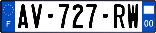 AV-727-RW