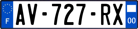 AV-727-RX