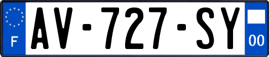 AV-727-SY