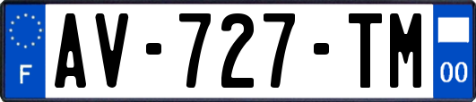 AV-727-TM