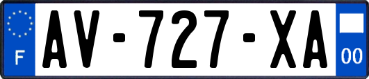 AV-727-XA
