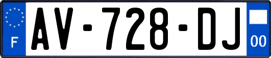 AV-728-DJ