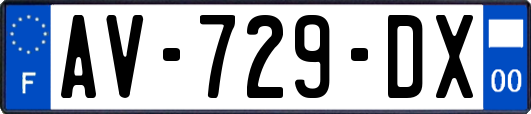 AV-729-DX