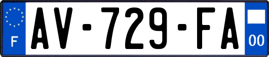 AV-729-FA