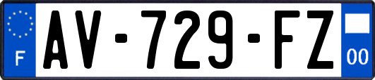 AV-729-FZ
