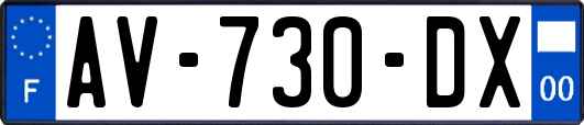 AV-730-DX