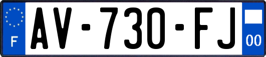 AV-730-FJ