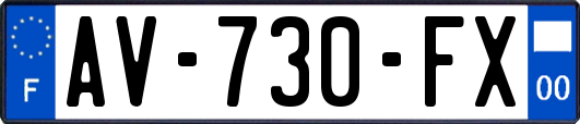AV-730-FX