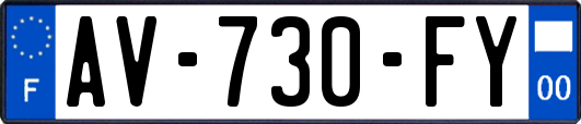 AV-730-FY