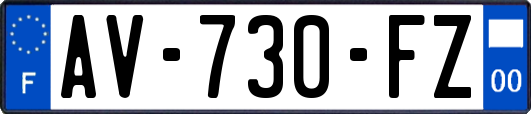 AV-730-FZ
