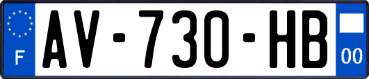 AV-730-HB