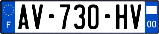 AV-730-HV