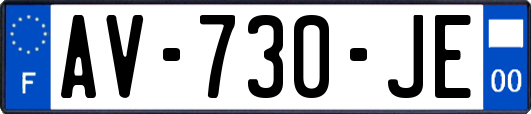 AV-730-JE