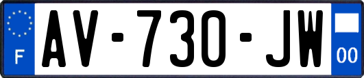 AV-730-JW