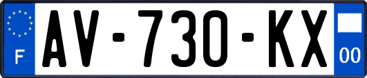 AV-730-KX