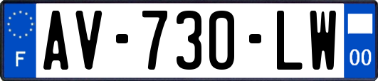 AV-730-LW