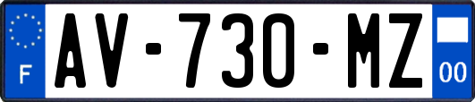 AV-730-MZ
