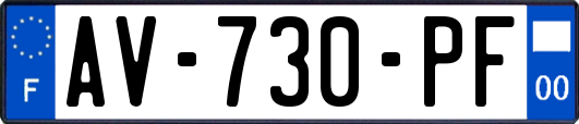 AV-730-PF