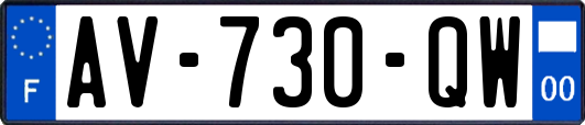 AV-730-QW