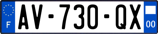 AV-730-QX