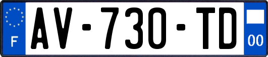 AV-730-TD