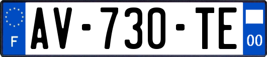 AV-730-TE