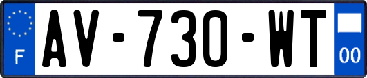 AV-730-WT