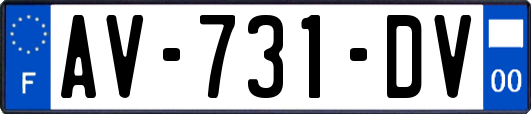 AV-731-DV