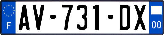 AV-731-DX