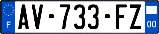 AV-733-FZ