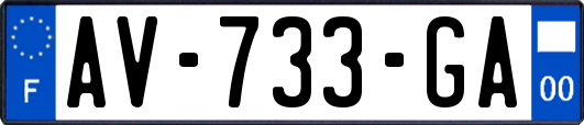 AV-733-GA