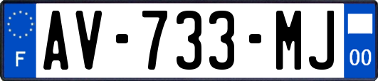 AV-733-MJ