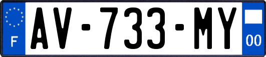 AV-733-MY
