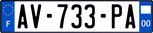 AV-733-PA
