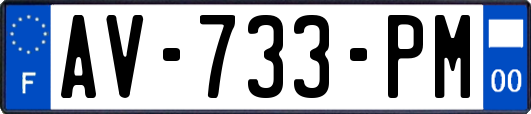 AV-733-PM
