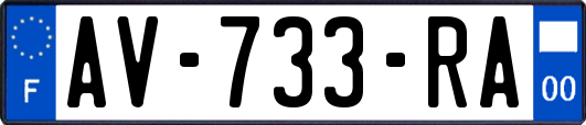 AV-733-RA