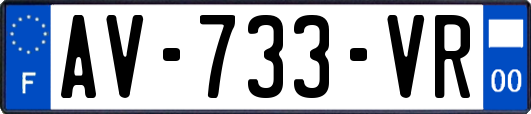 AV-733-VR